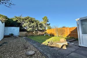 Westerly Rear Garden- click for photo gallery